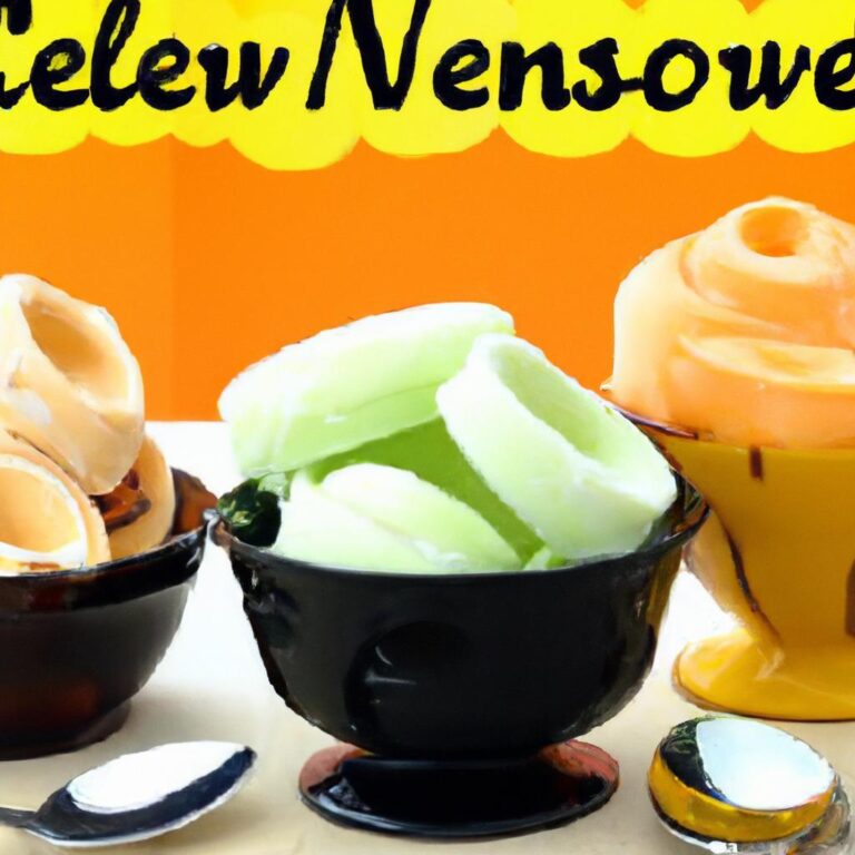Aprenda a Fazer Sorvetes Caseiros com 3 Ingredientes!