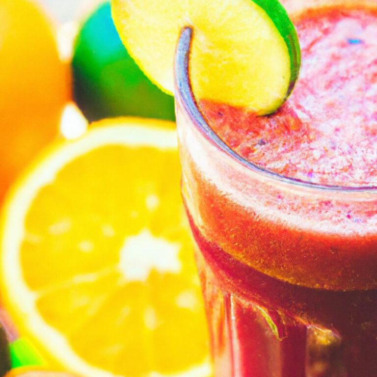 Receitas de Sucos com Frutas da Estação – Rápidas e Deliciosas!